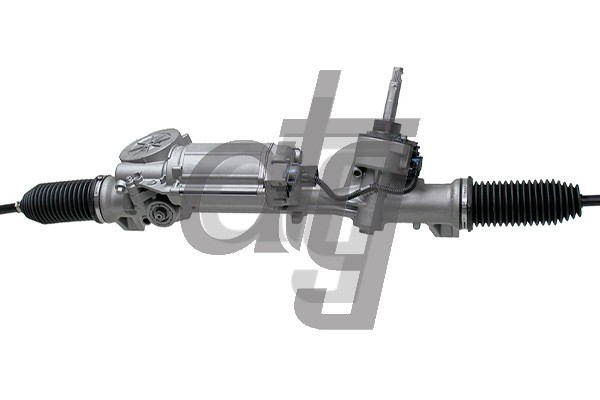Remanufactured steering rack without tie rods