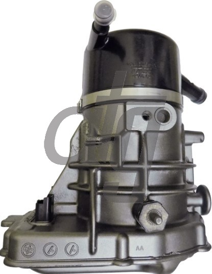 Remanufactured electric steering pump