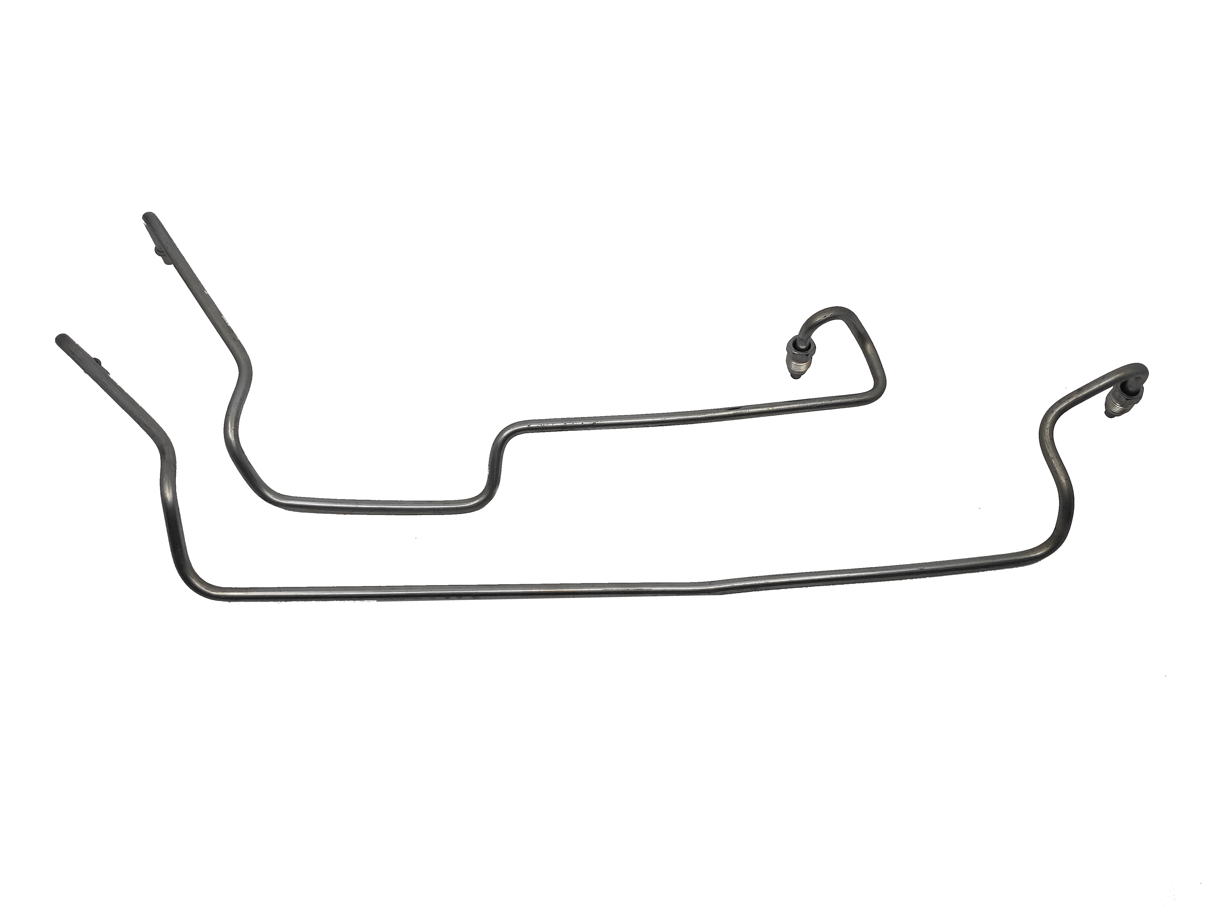 Power steering rack hard lines (tubes)