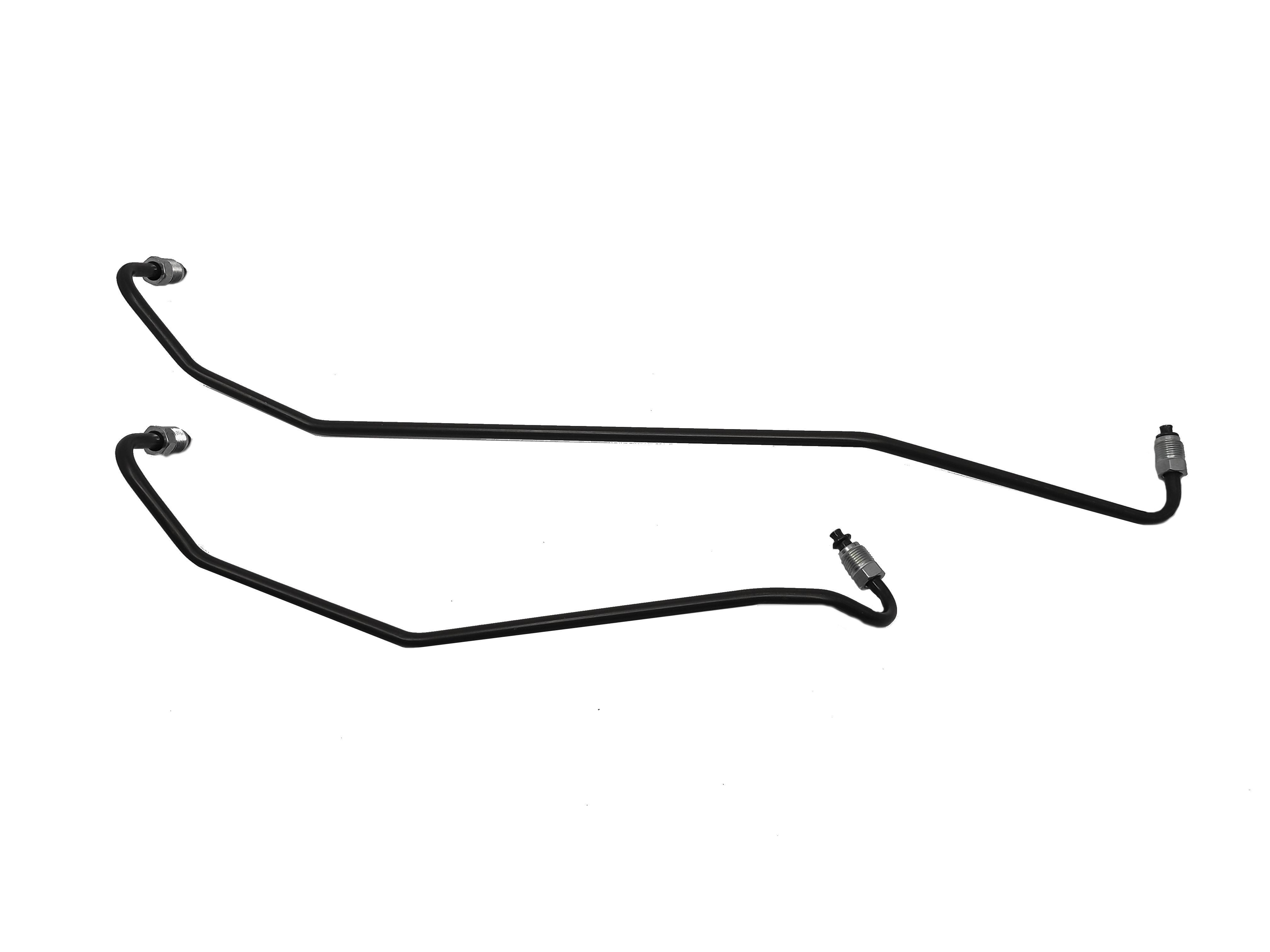 Power steering rack hard lines (tubes)