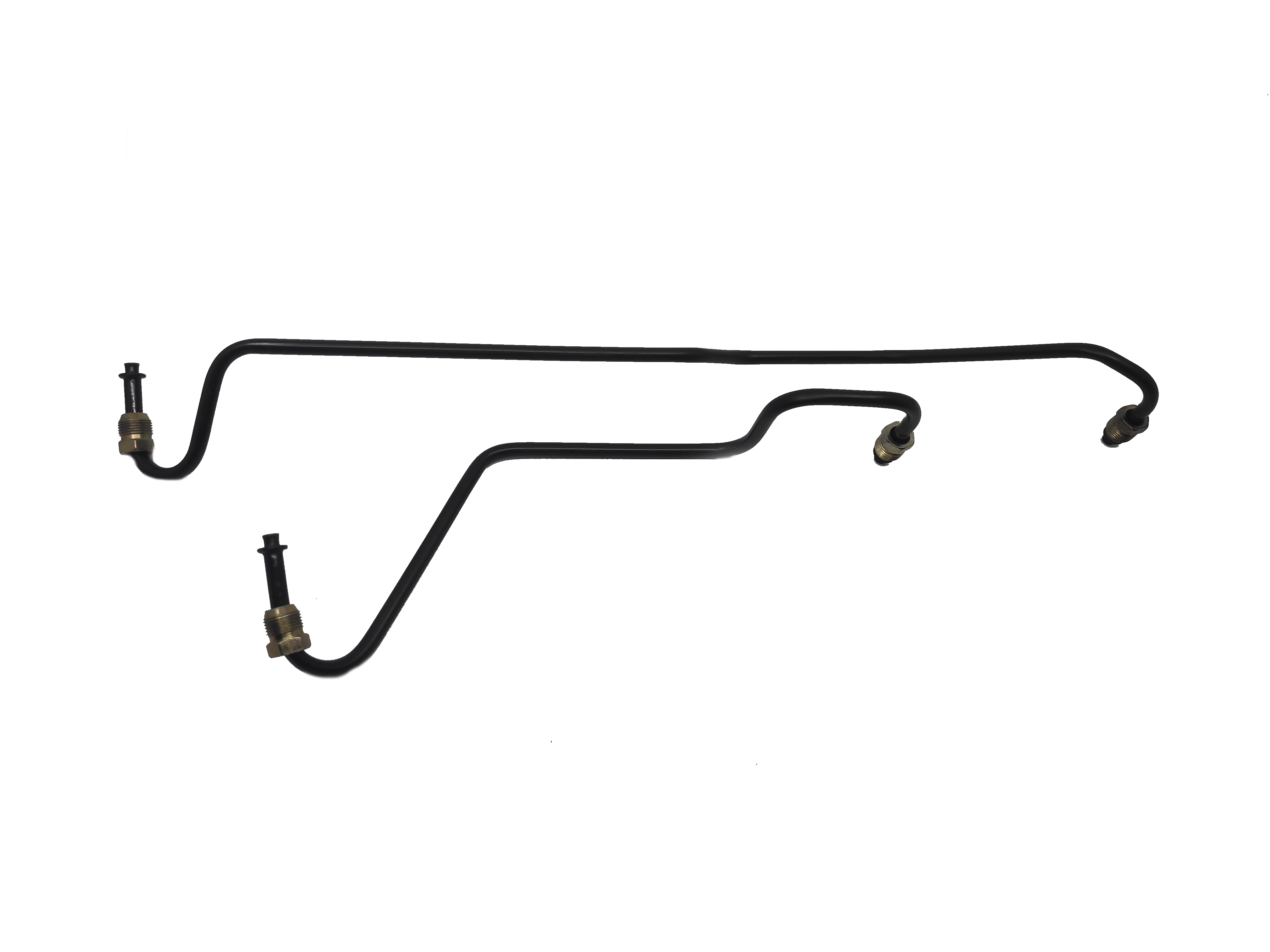 Power steering rack hard lines (tubes)