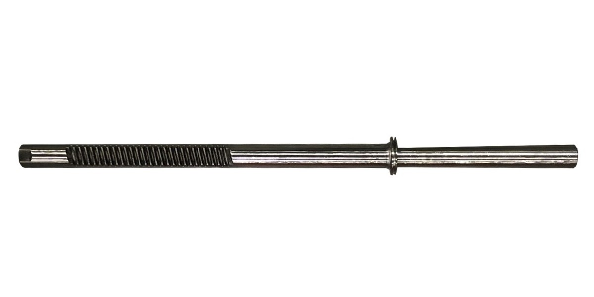 Steering rack bar