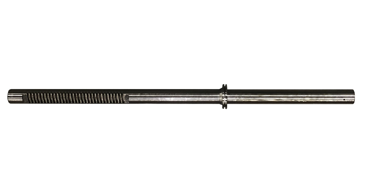 Steering rack bar