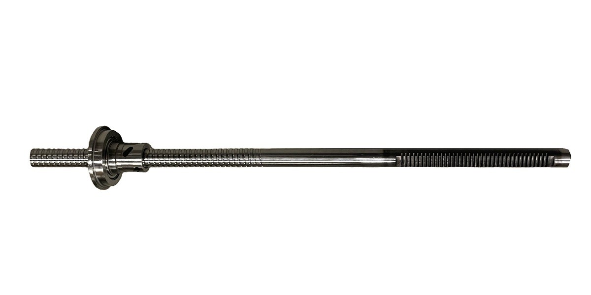 Steering rack bar