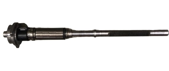 Remanufactured steering rack bar