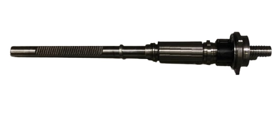 Remanufactured steering rack bar