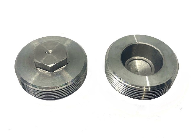 Metal adjustment screw