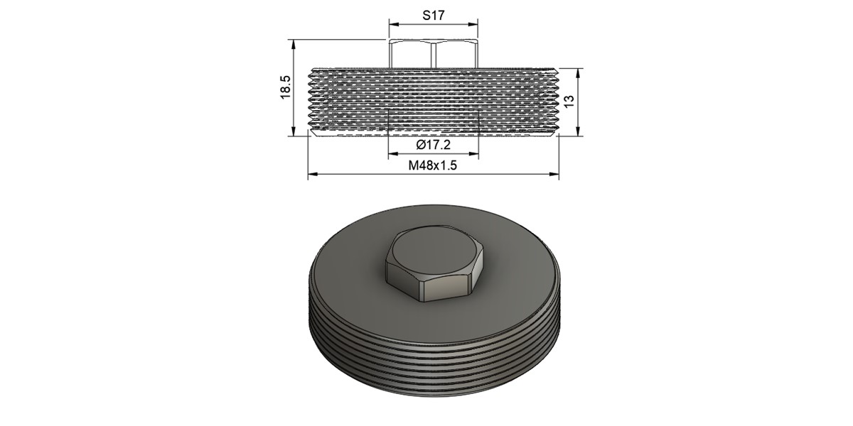 Adjustment screw