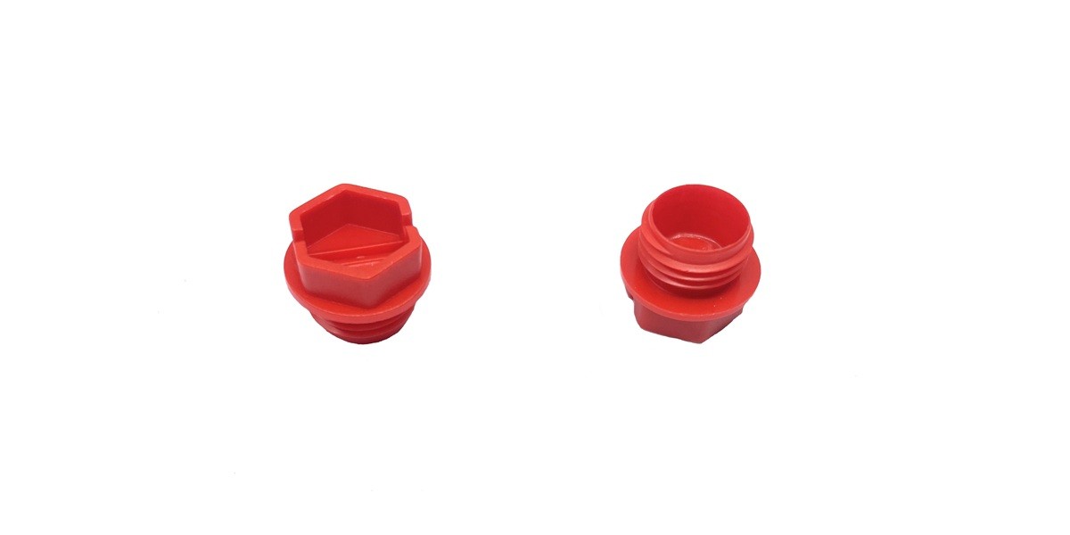 Plastic plug (with screw)