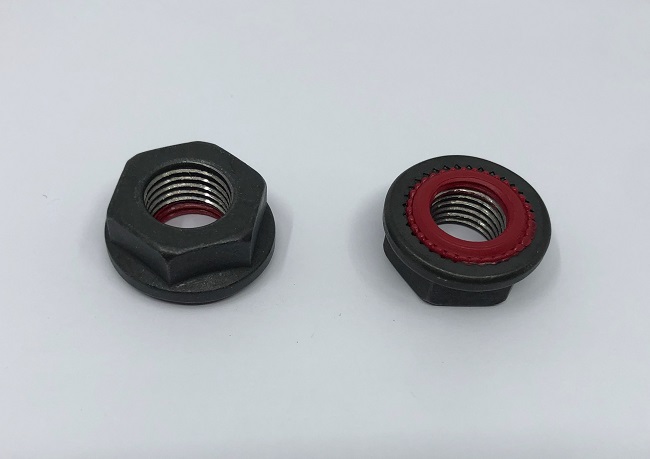 Steering rack nut