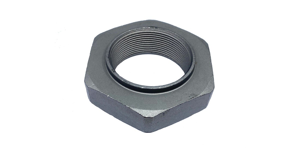 Steering rack nut