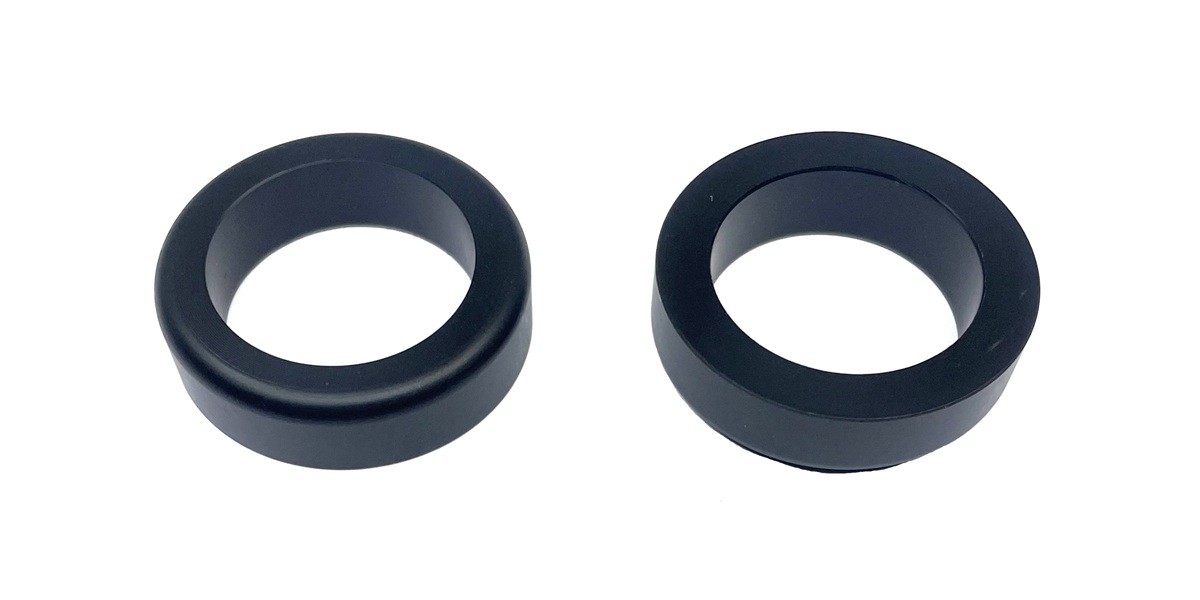 Steering rack bar stopper