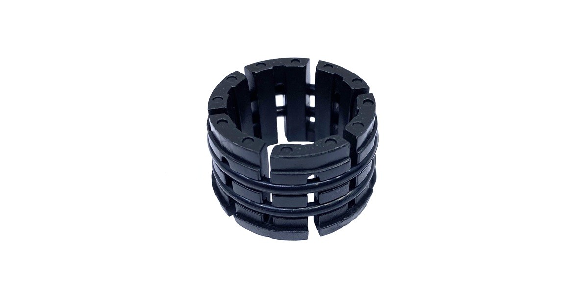 Rack bar bush