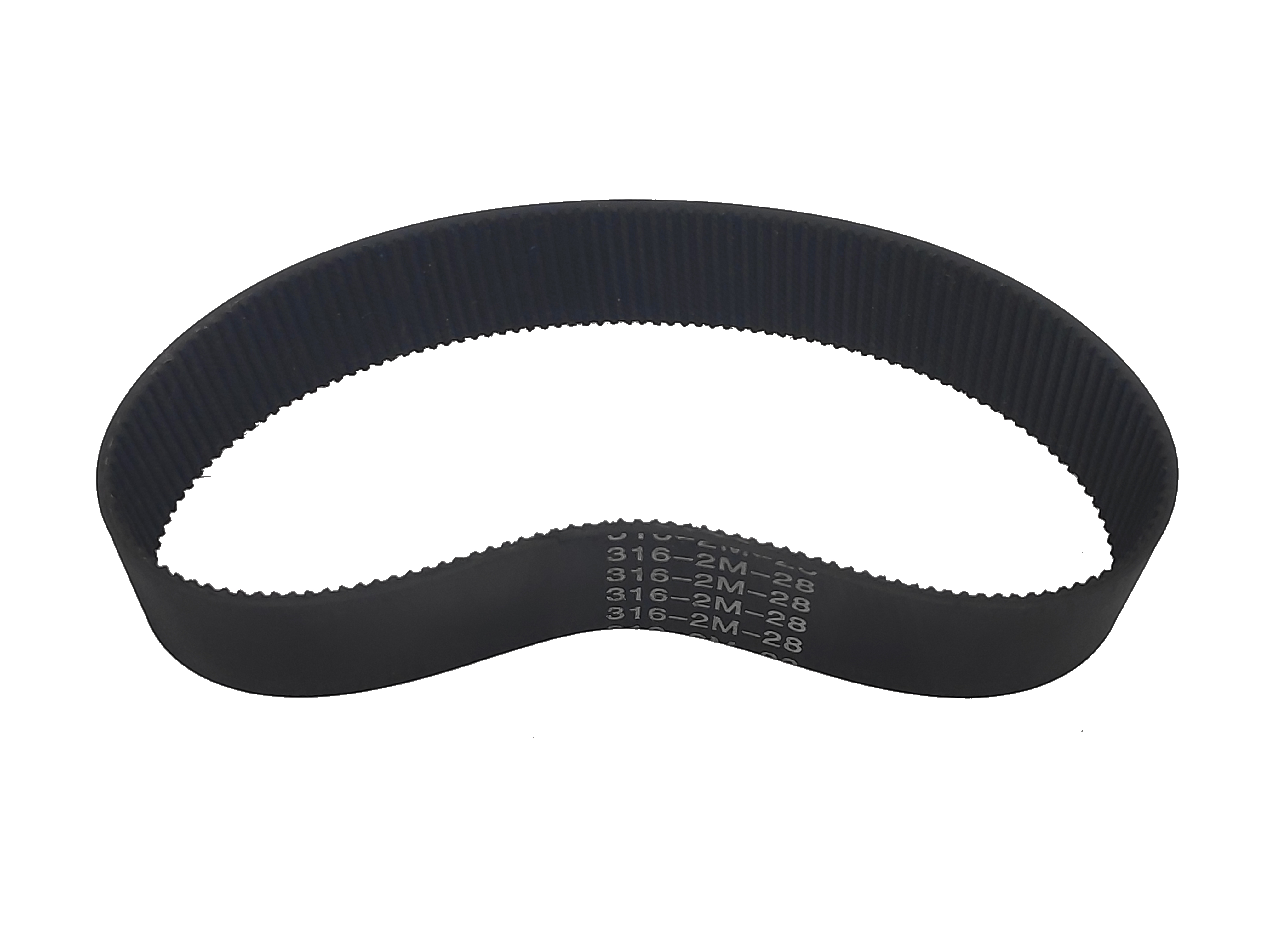 Steering rack belt