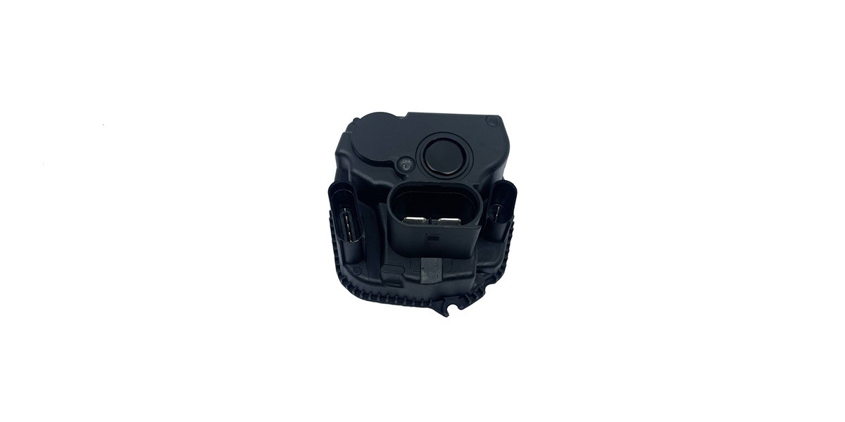 Electric steering rack control unit connector