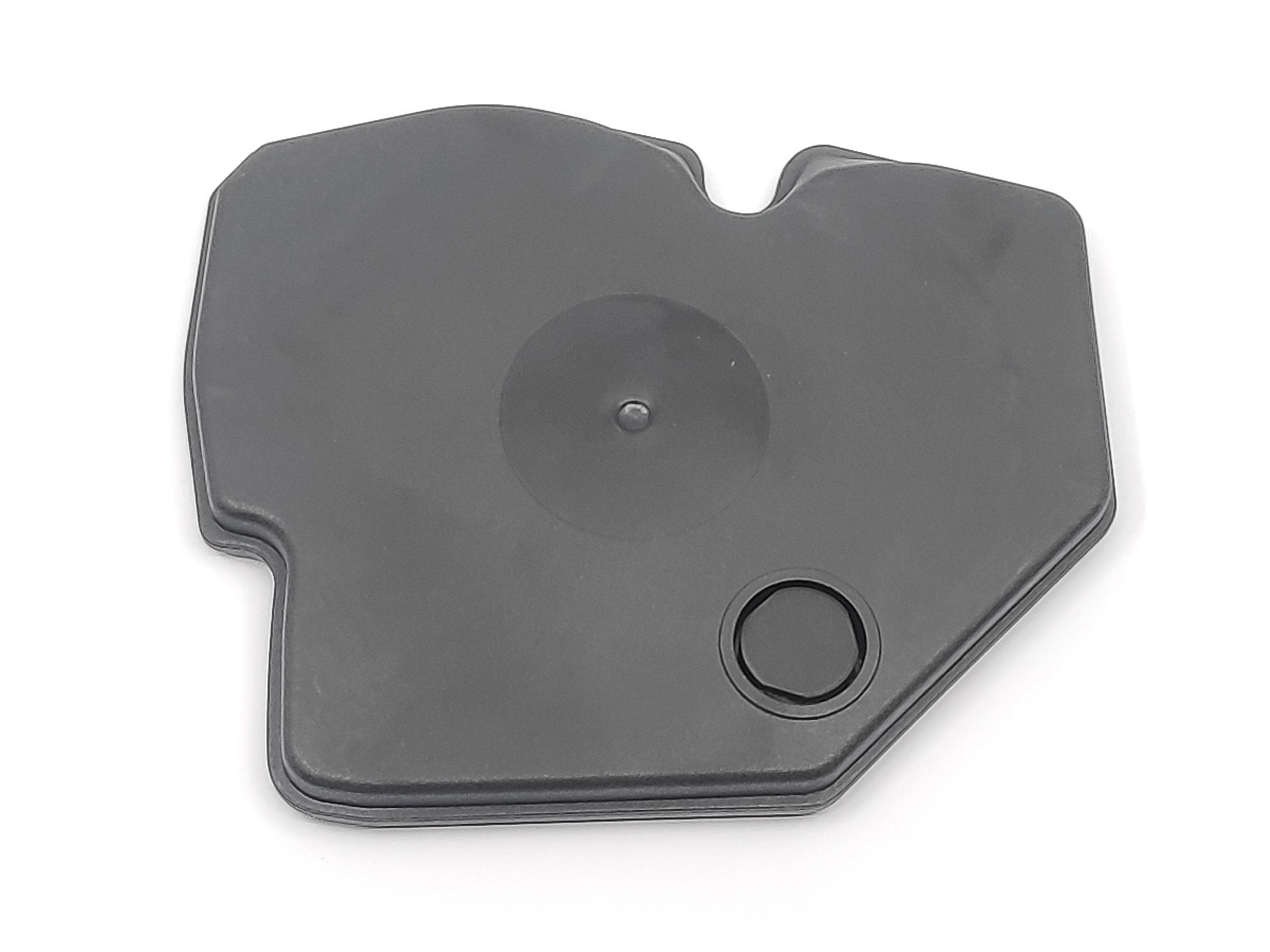 Steering rack control unit cover