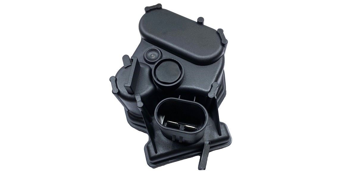 Steering rack control unit cover