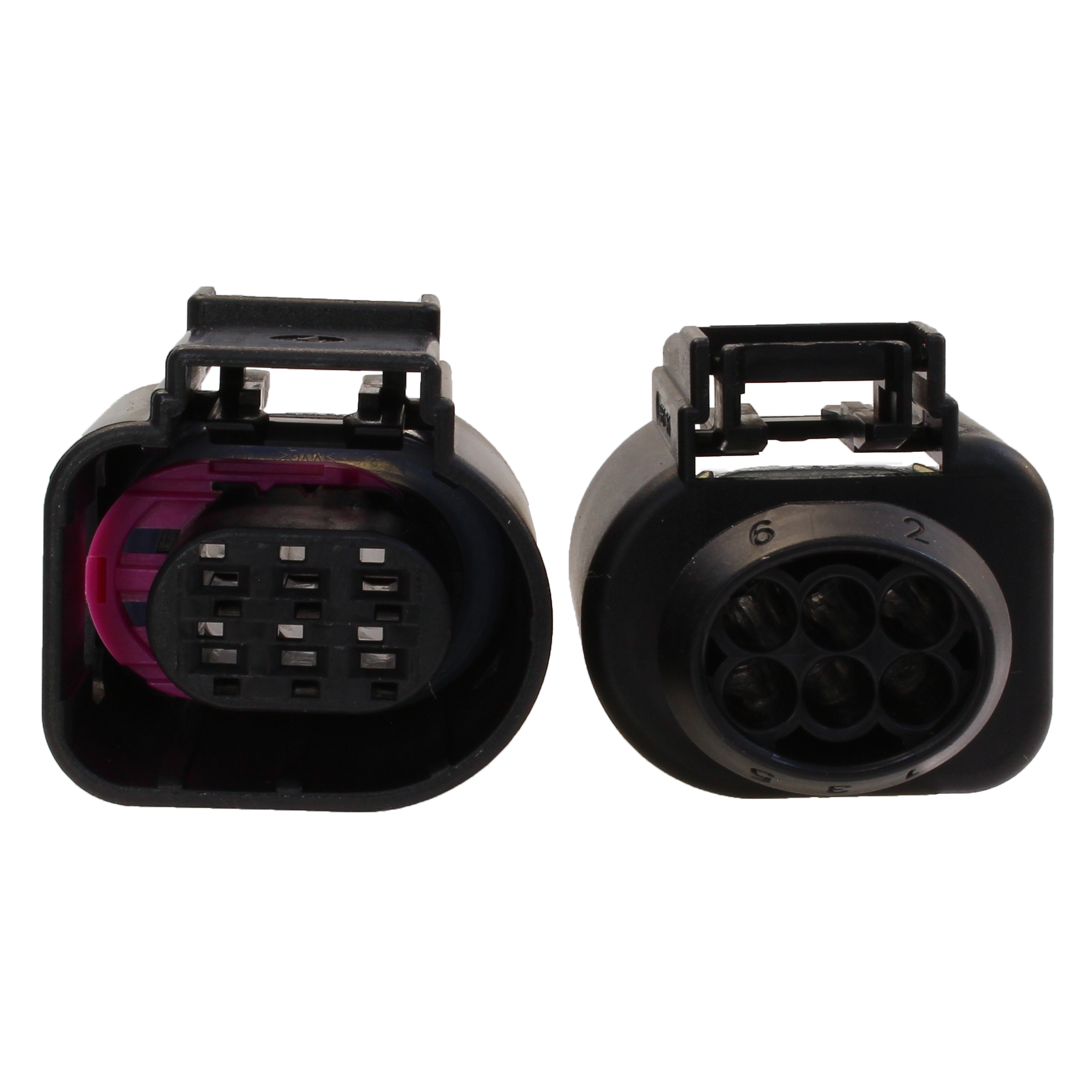 Electric steering rack connector