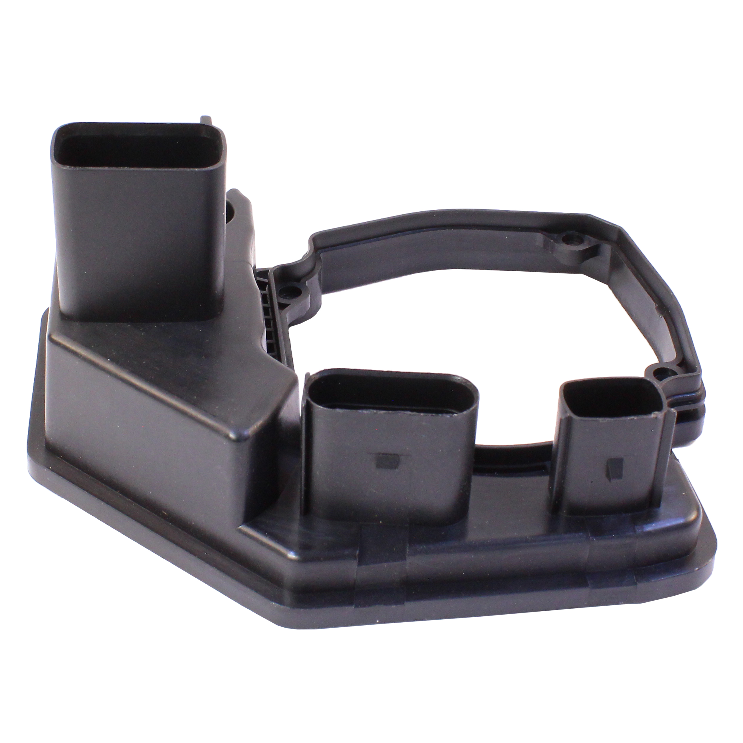 Electric steering rack connector