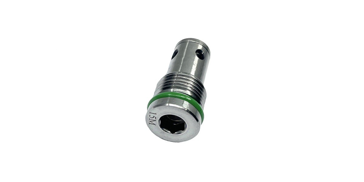 Truck steering box decompression valve