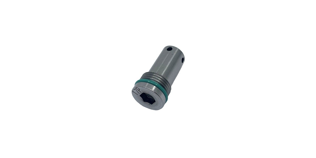 Truck steering box decompression valve