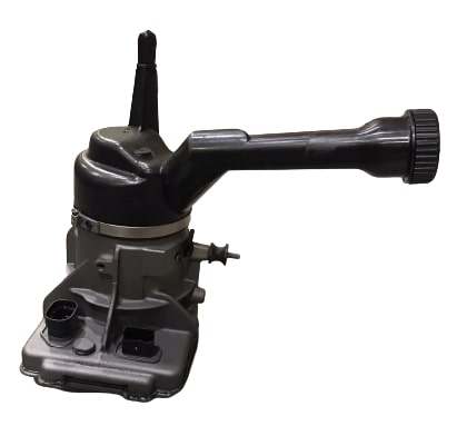 Remanufactured electric steering pump