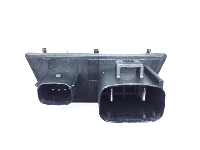 Electric steering rack control unit connector