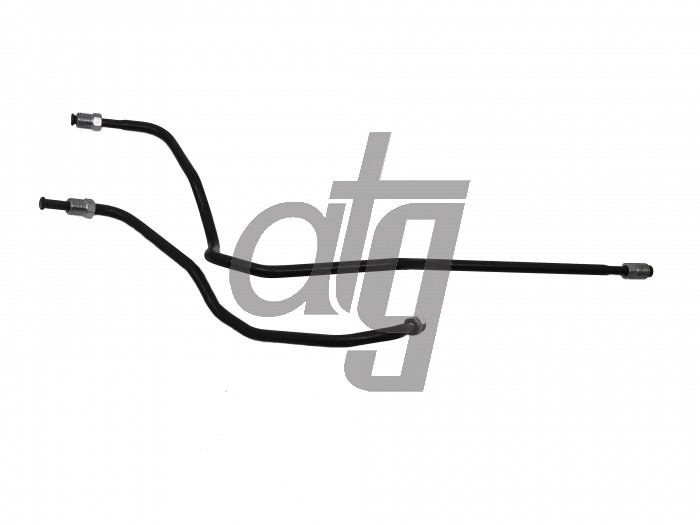 Power steering rack hard lines (tubes)