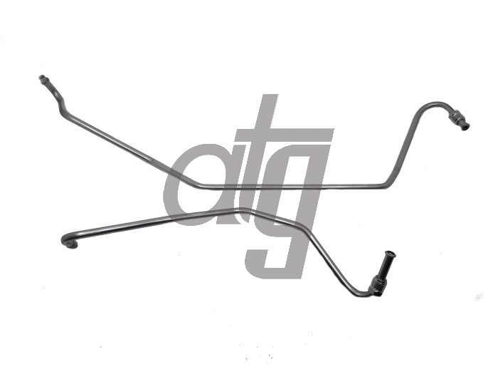 Power steering rack hard lines (tubes)<br><br>MERCEDES Viano W639 2003- FWD<br> MERCEDES Vito W639 2003- FWD<br> MERCEDES Mixto W639 2003- FWD<br><br>