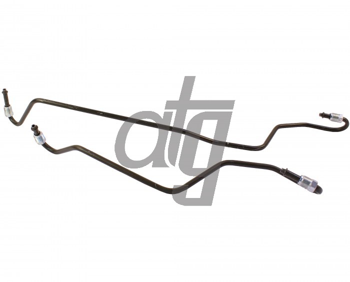 Power steering rack hard lines (tubes)