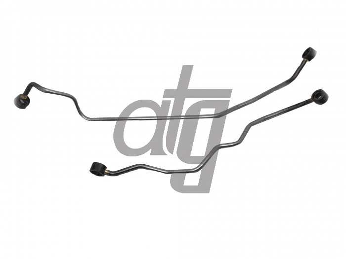 Power steering rack hard lines (tubes)