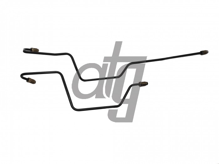 Power steering rack hard lines (tubes)