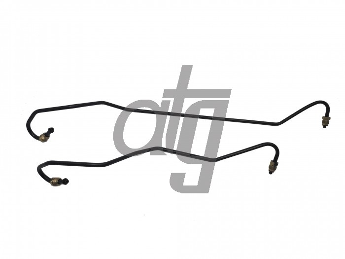 Power steering rack hard lines (tubes)