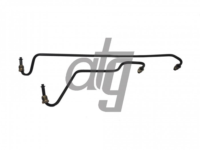 Power steering rack hard lines (tubes)