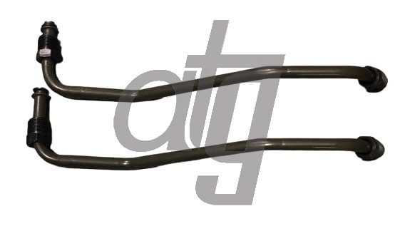 Power steering rack hard lines (tubes)