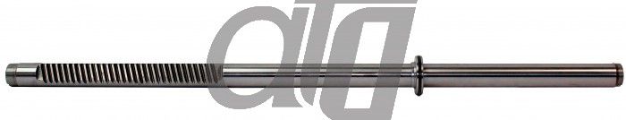 Steering rack bar<br><br>MITSUBISHI Lancer IX 2003-2011<br> (L - 610, d - 24, n - 30)<br><br>