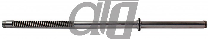 Steering rack bar