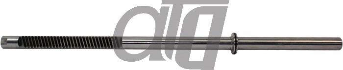 Steering rack bar