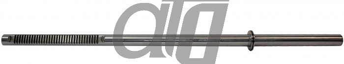 Steering rack bar