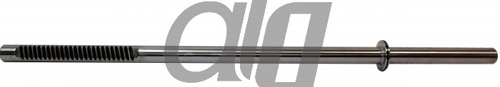 Steering rack bar