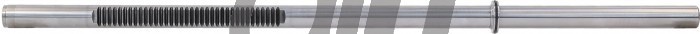 Steering rack bar