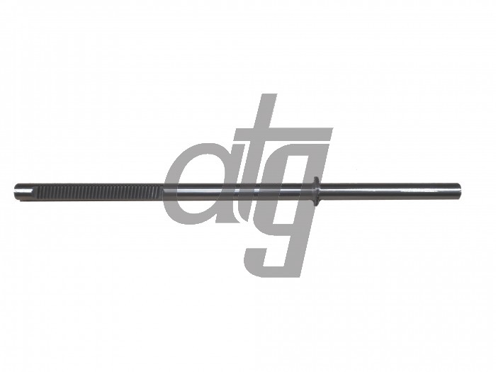 Steering rack bar