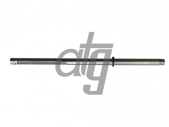 Steering rack bar