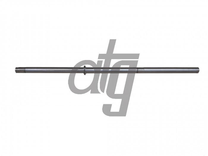 Steering rack bar