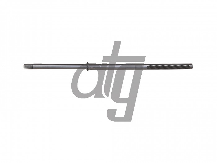 Steering rack bar