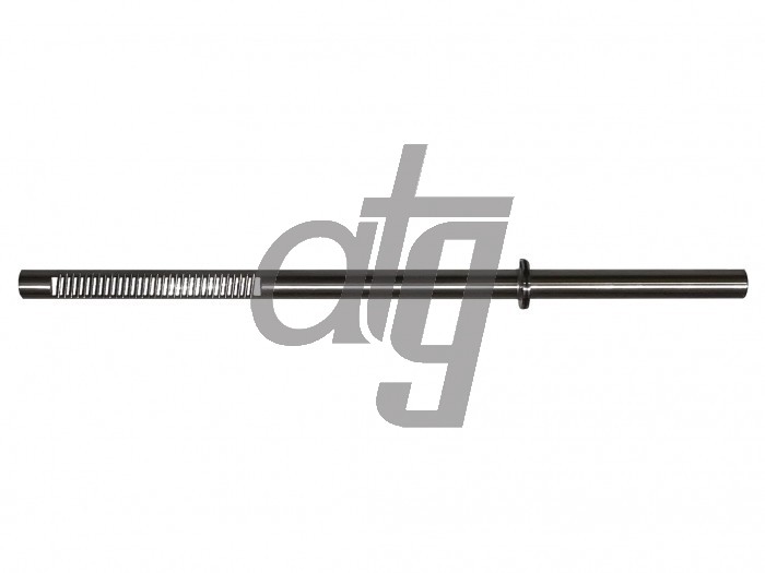 Steering rack bar