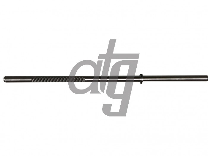 Steering rack bar