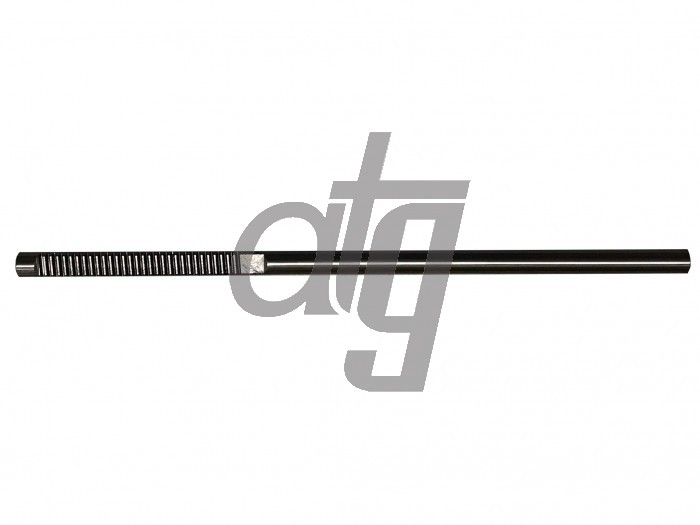 Steering rack bar