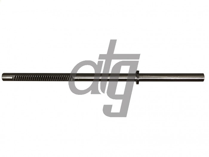 Steering rack bar