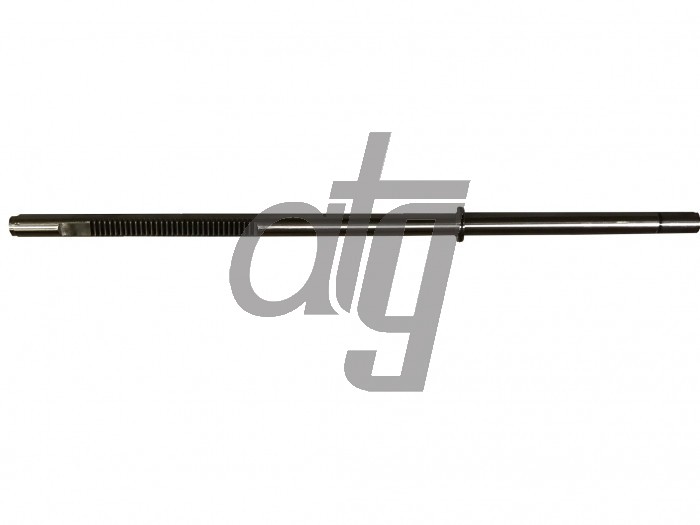 Steering rack bar